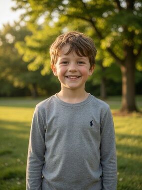 POLO - Boys - Size 7 - Long Sleeve Shirt